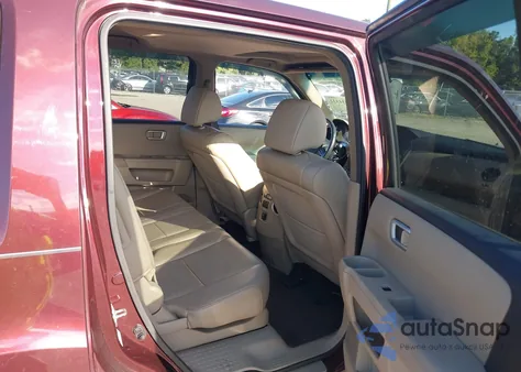 2014 Honda Pilot Ex-L from USA, damaged, VIN 5FNYF3H55EB015749